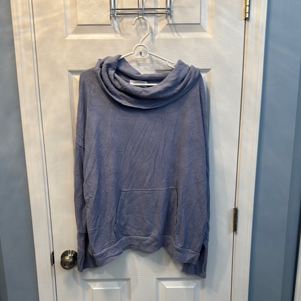 Cozy Blue Women's Sweater
